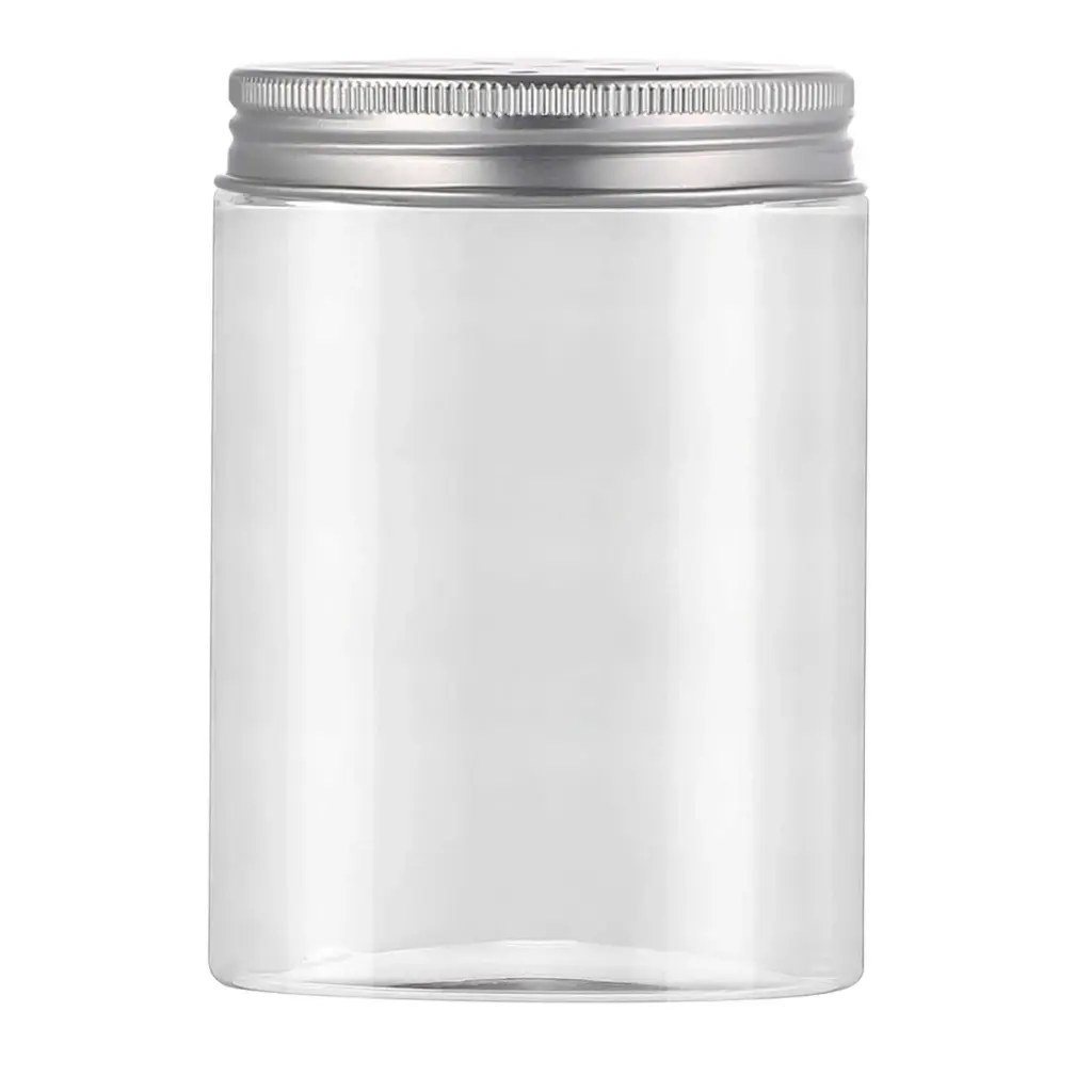 300ml/70mm PET Plastic Jar Alu Cap 100/ctn