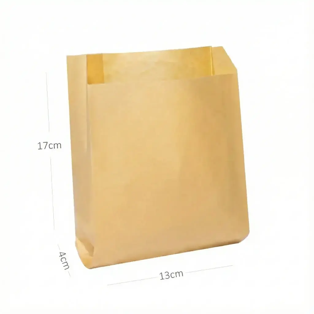 #1317 Kraft Paper Satchel Bag 1000/ctn