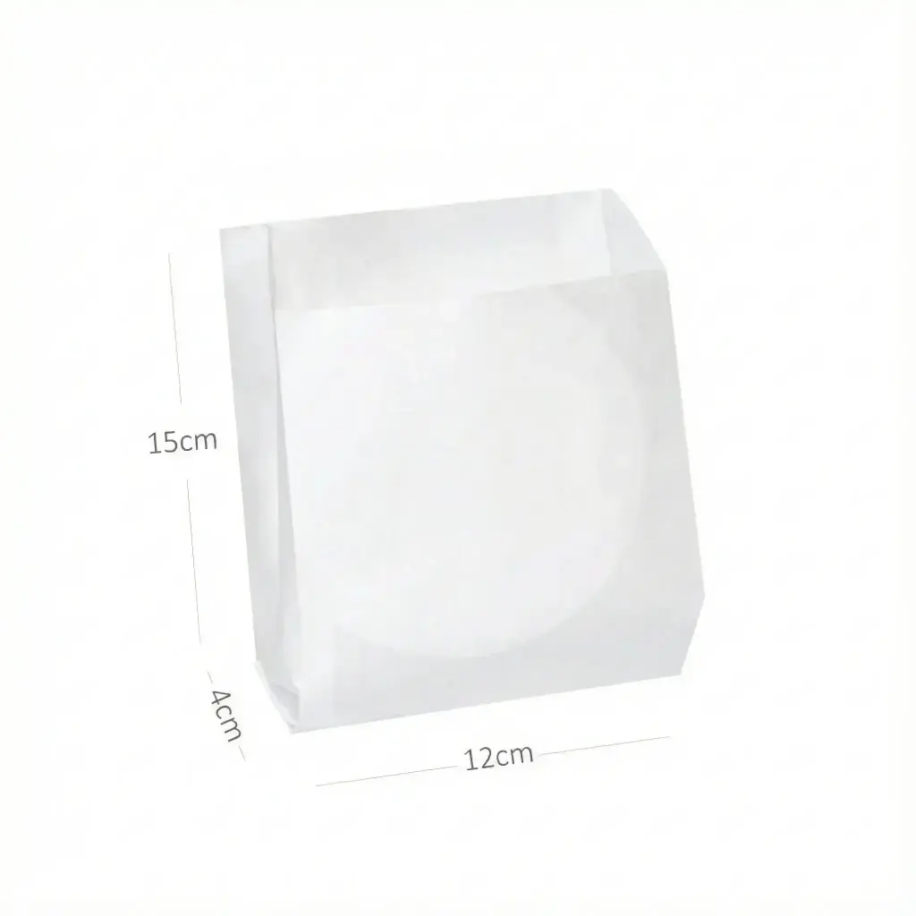 #1215 White Paper Satchel Bag 1000/ctn