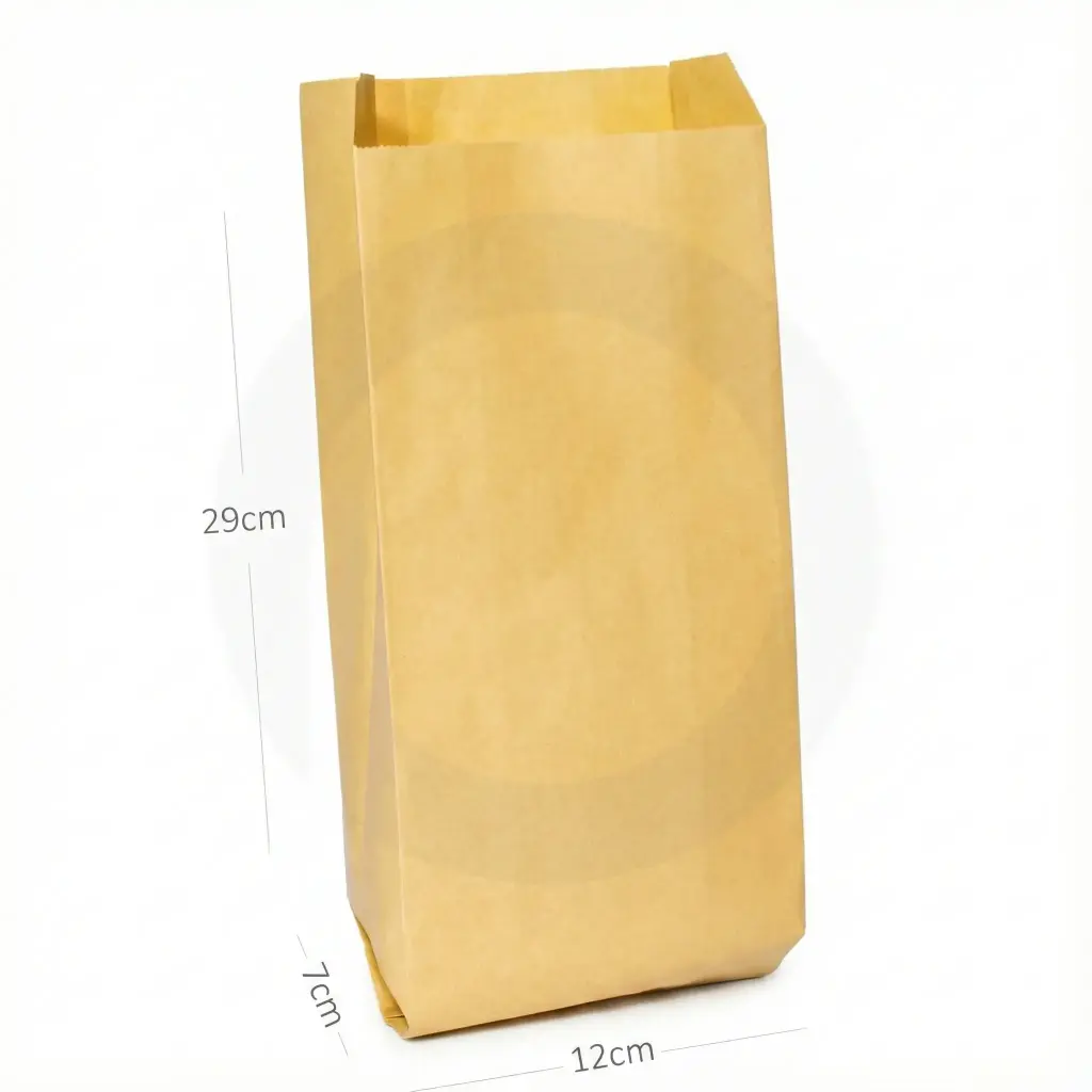 XLARGE Satchel Kraft Paper Bag 1000/ctn