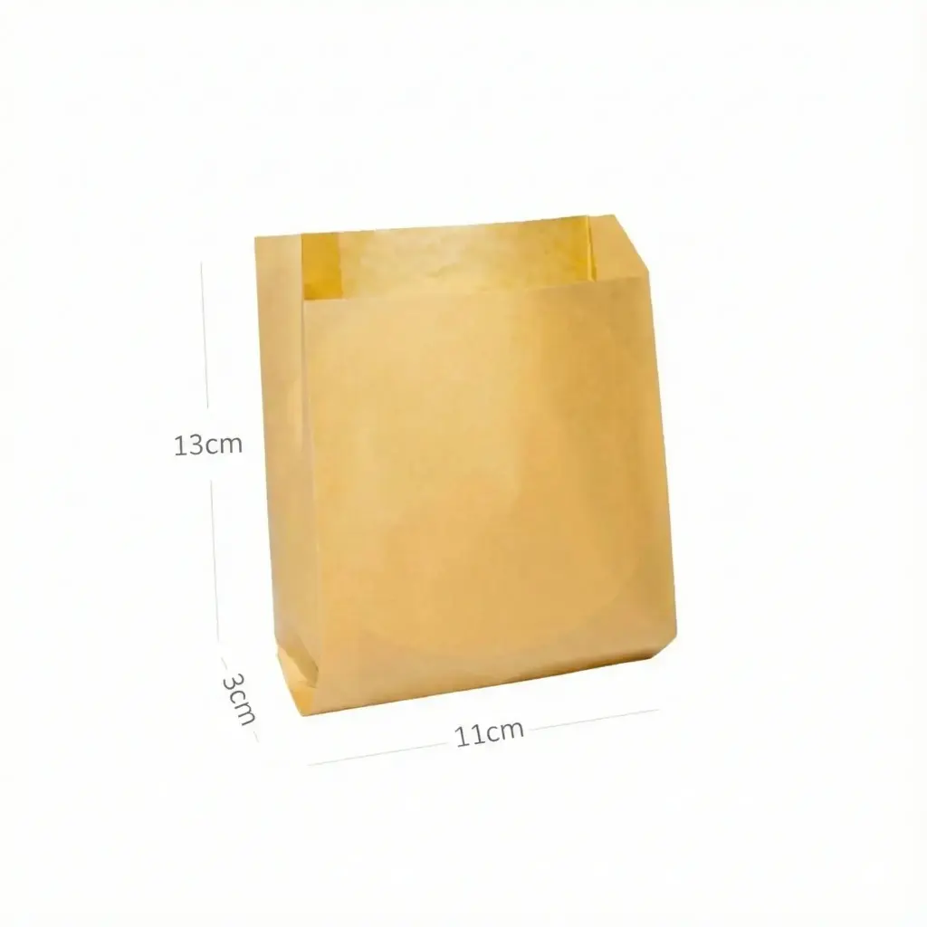 #1113 Kraft Paper Satchel Bag 1000/ctn