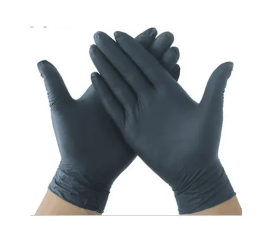 [336115] Smal Black Vinyl Gloves 1000/ctn