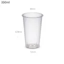 12oz/80 Clear PP Plastic Cup 500/ctn