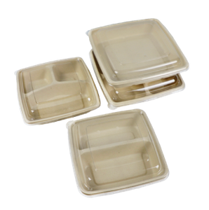 Pulp Bowls / Compartment Containers
