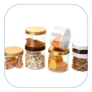 JARS / Plastic Jars / 60MM NICK