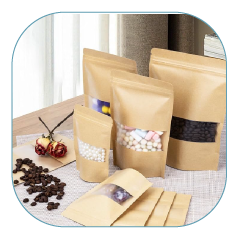 Coffee Bags / Windows Standup Pouch