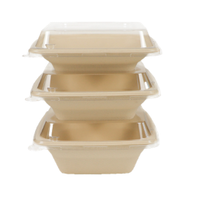 Pulp Bowls / Square Bowls