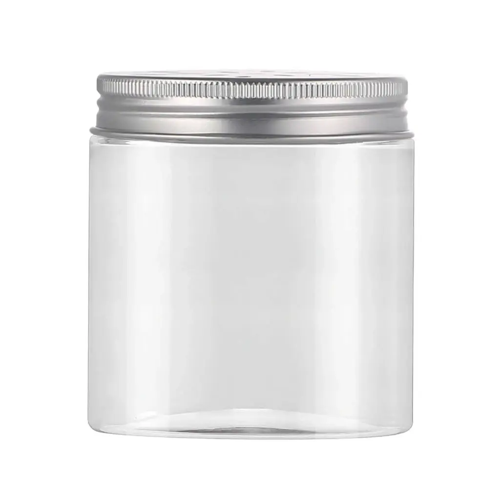 [107006] 250ml/70mm PET Plastic Jar Alu Cap 100/ctn