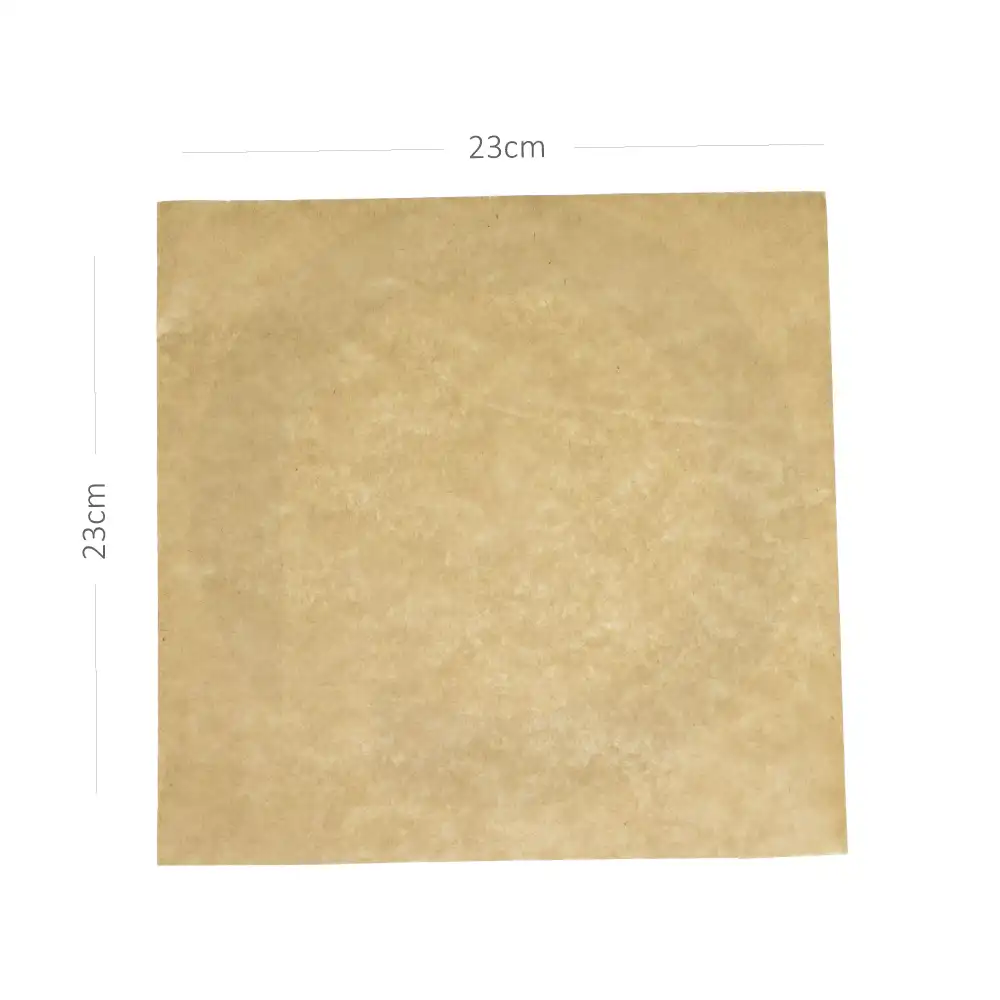 [038002] 40PE Kraft Wrapping Paper 23×23cm 2000/ctn