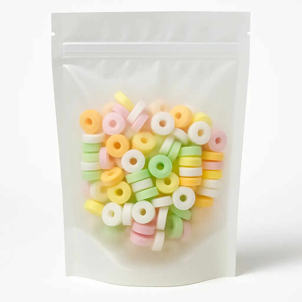 [021005] 250g Clear Stand Up Ziplock Bag 300/ctn
