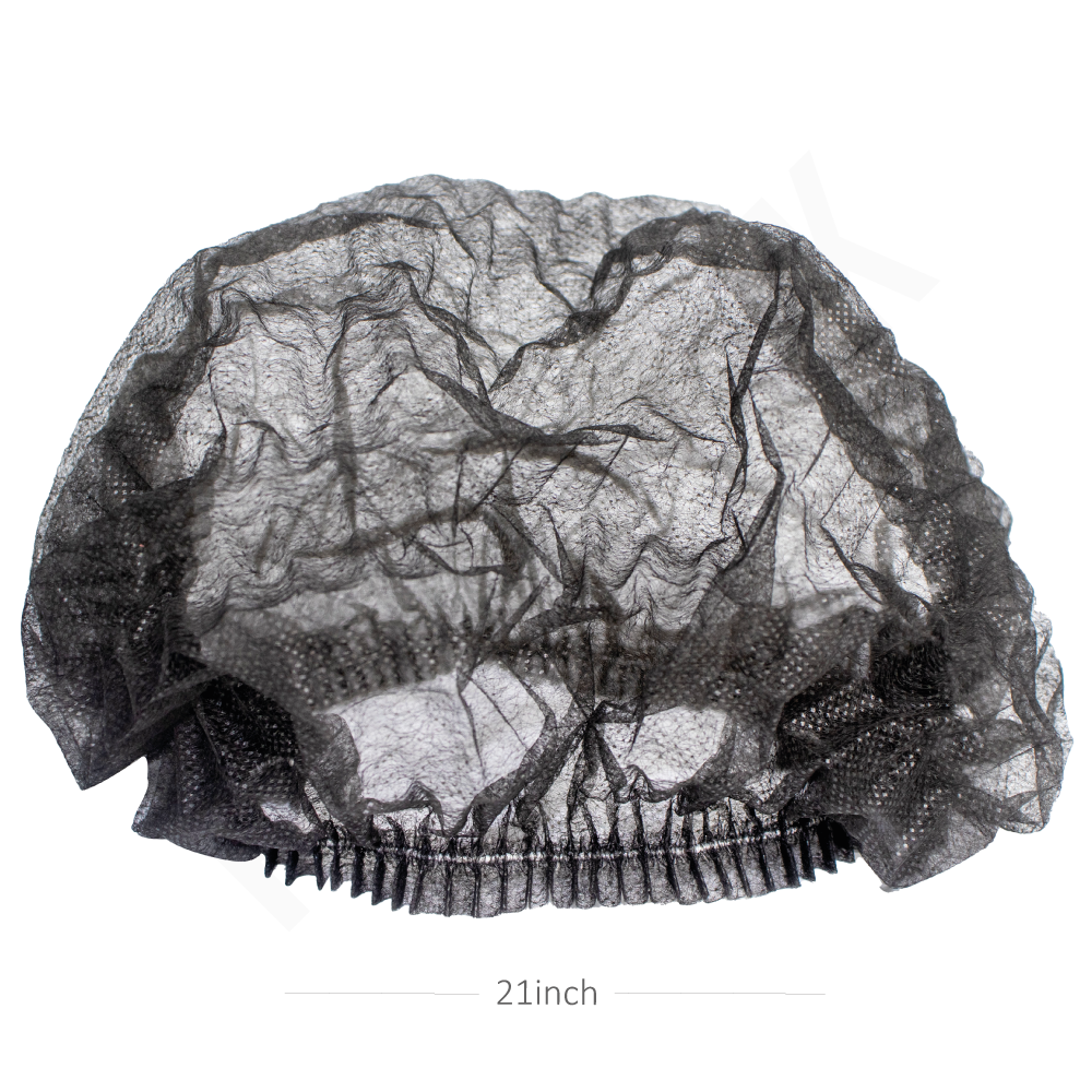 [388037] Black Non-Woven Hair Cap 1000/ctn