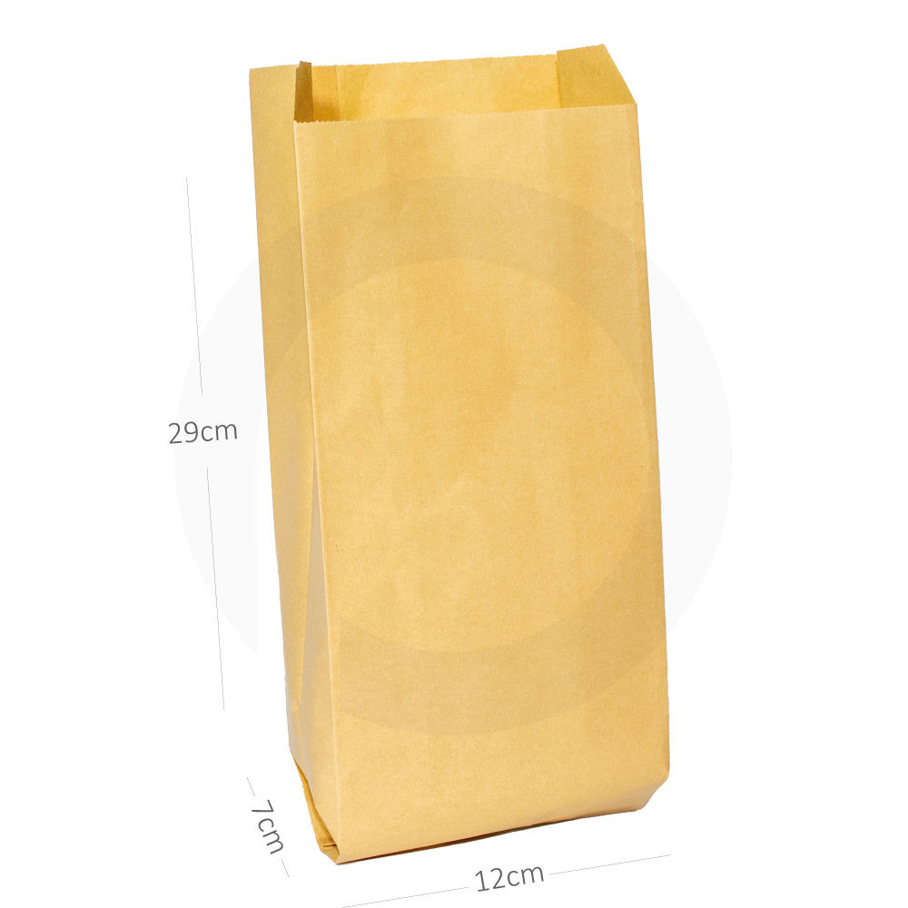 [042009] #1229 Satchel Kraft Paper Bag 1000/ctn