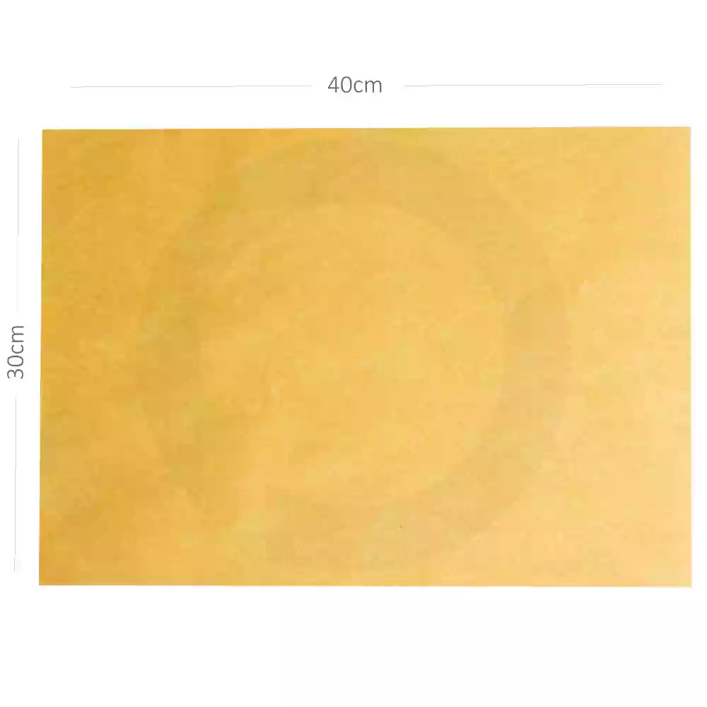 [042026] #6 Kraft Wrapping Paper 21x22cm 2000/ctn