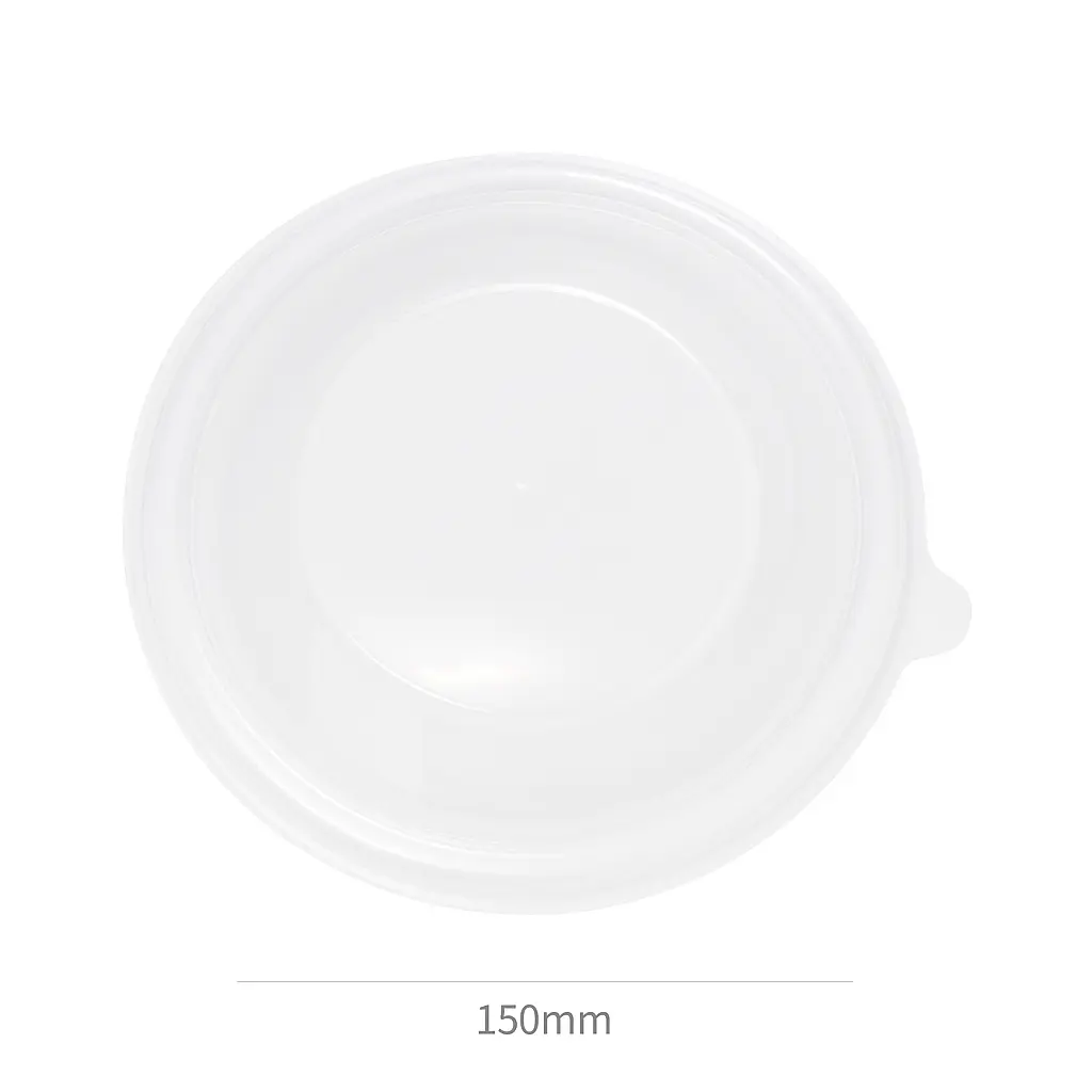 [067011] 150mm PP Plastic Salad Bowl Lid 300/ctn