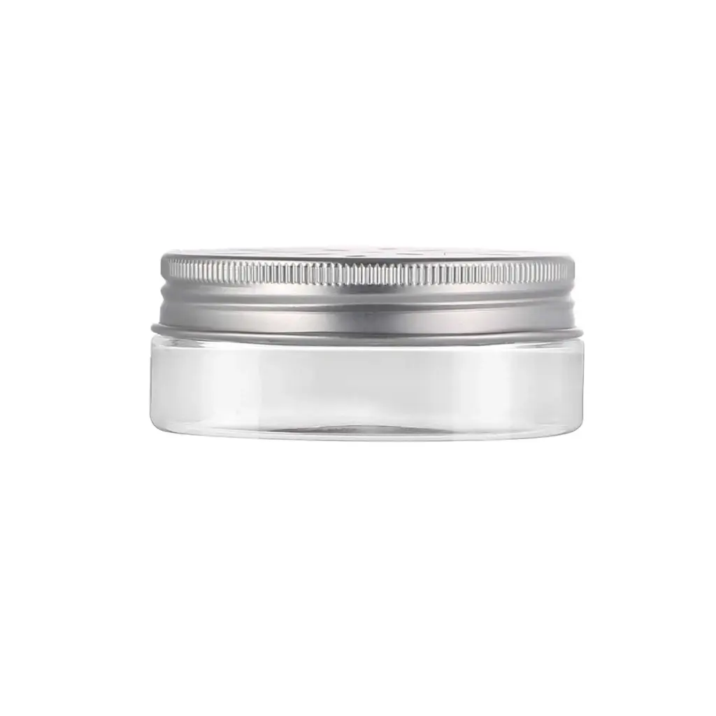 [new158] 50ml/70mm PET Plastic Jar Alu Cap 100/ctn