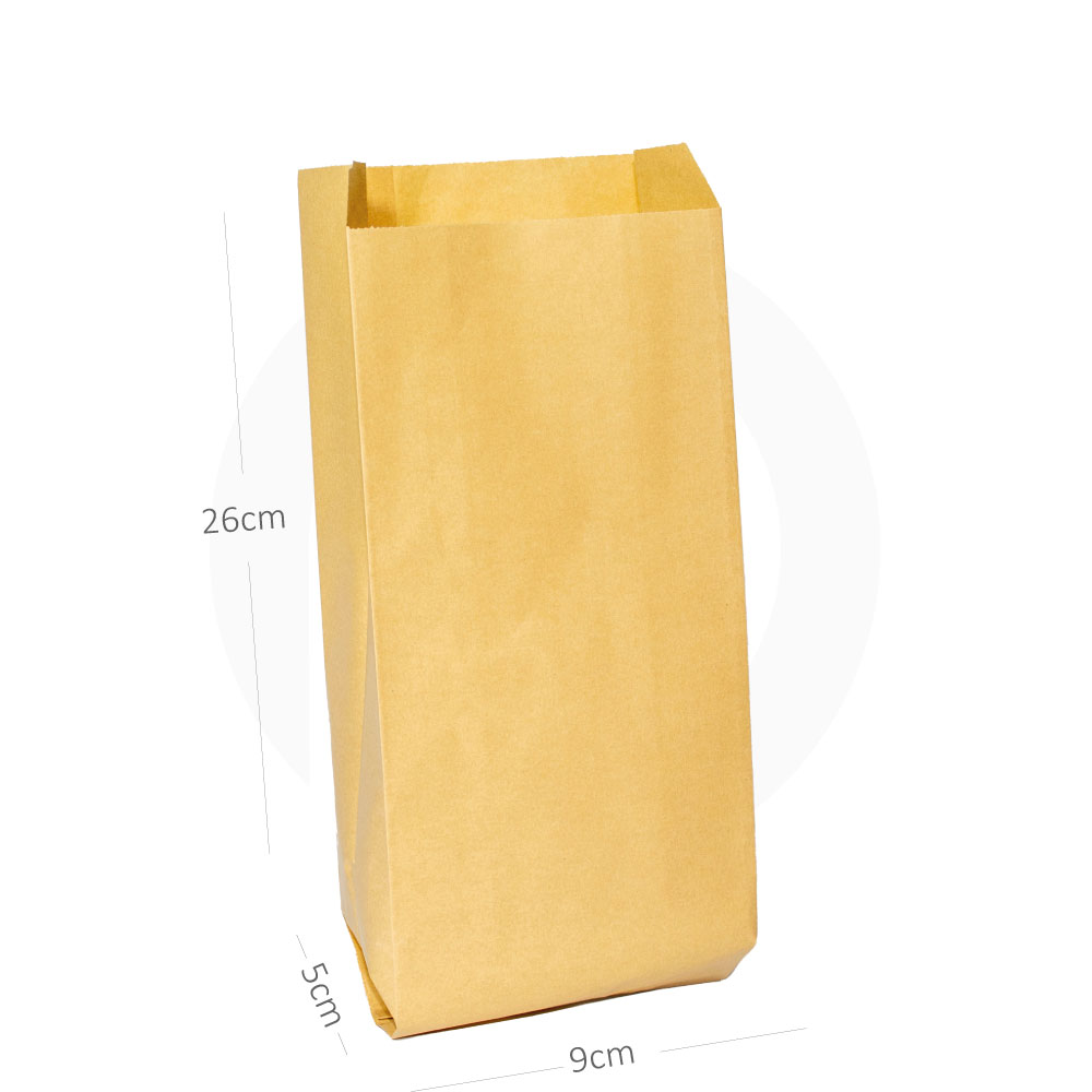 [new449] #926 Satchel Kraft Paper Bag 1000/ctn