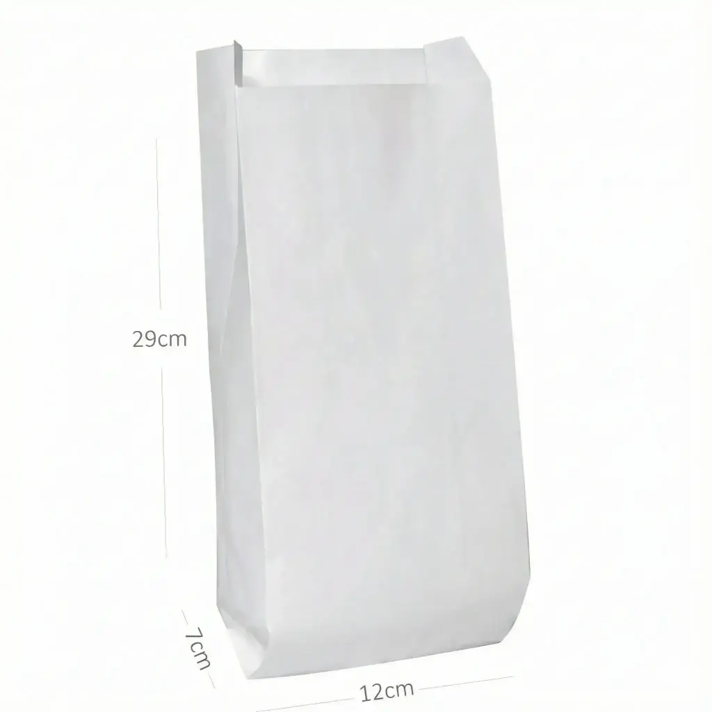 [101021] XLARGE Satchel White Paper Bag 1000/ctn